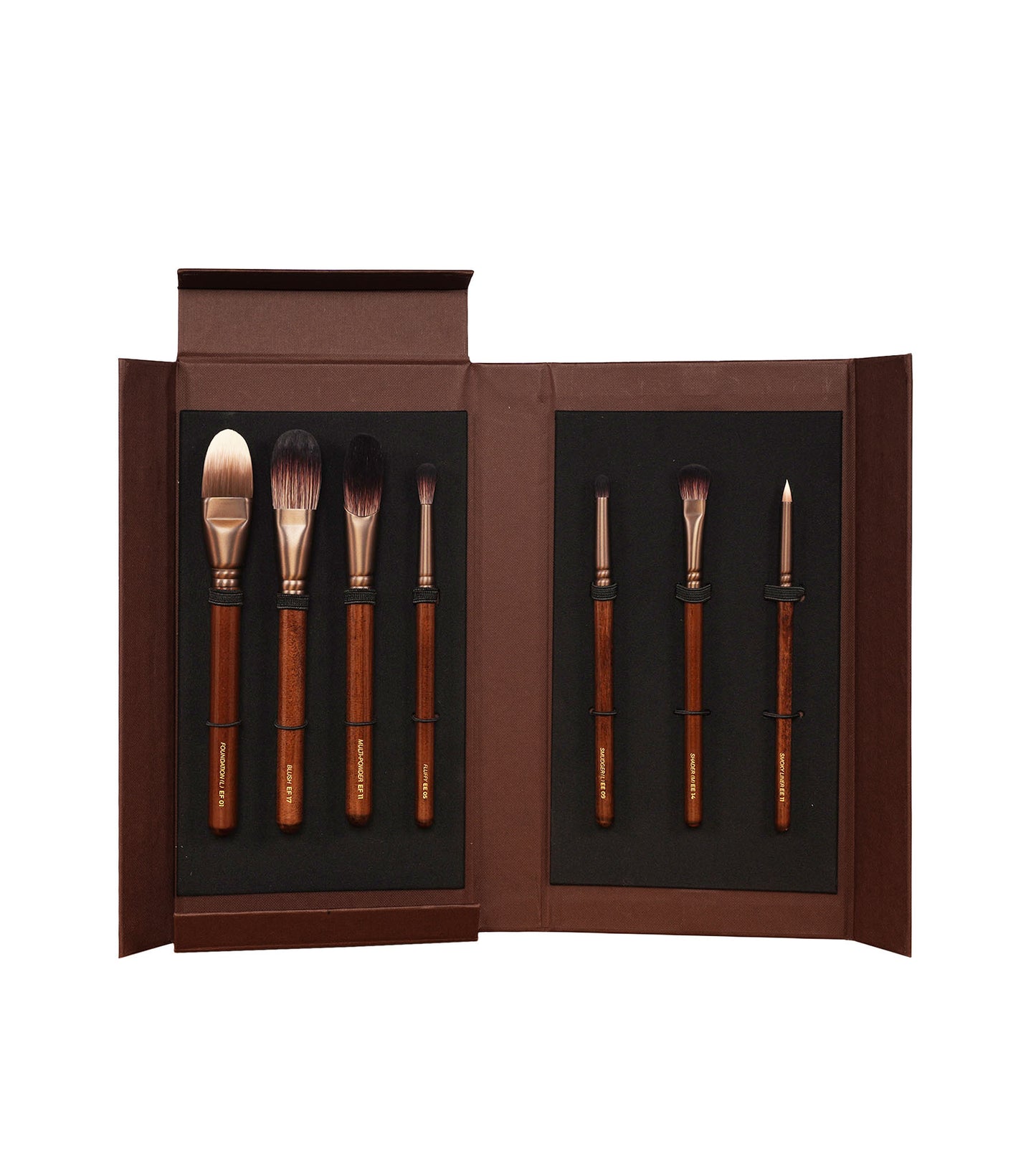 Ecosmetic - 7 Brush Set - ECOS03