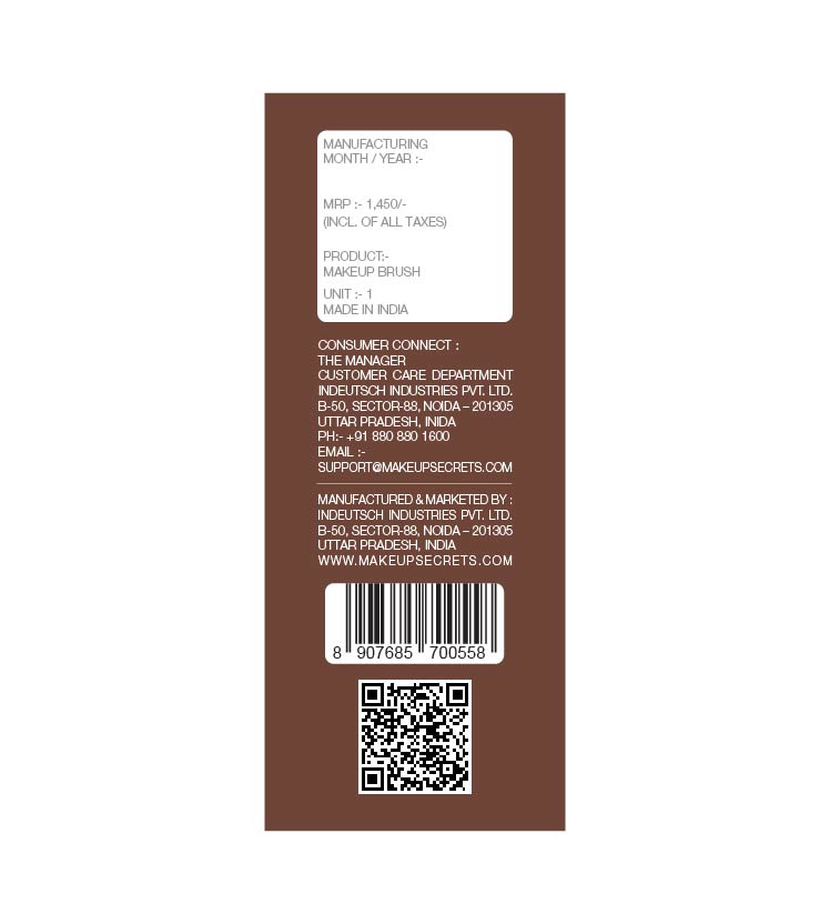 Ecosmetic Powder Large - EF08