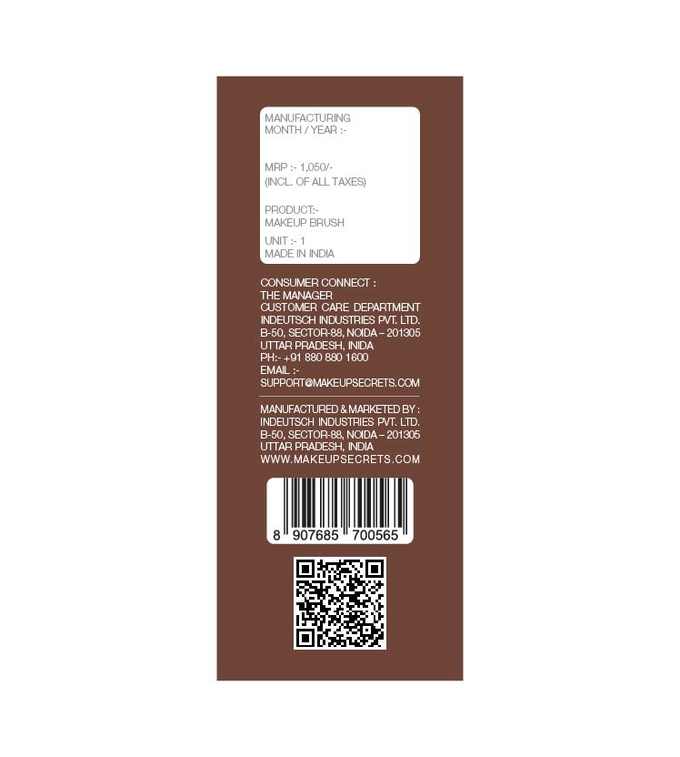 Ecosmetic Powder Small - EF 10