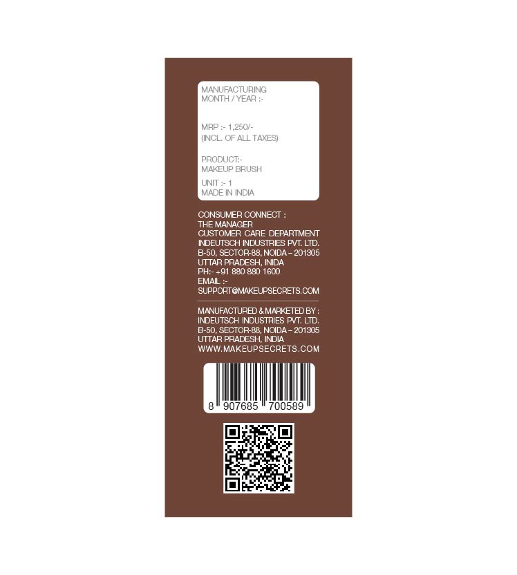 Ecosmetic Precision Contour - EF 12