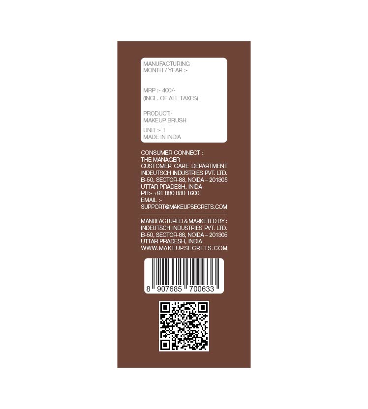 Ecosmetic Precision Lip - EL 02
