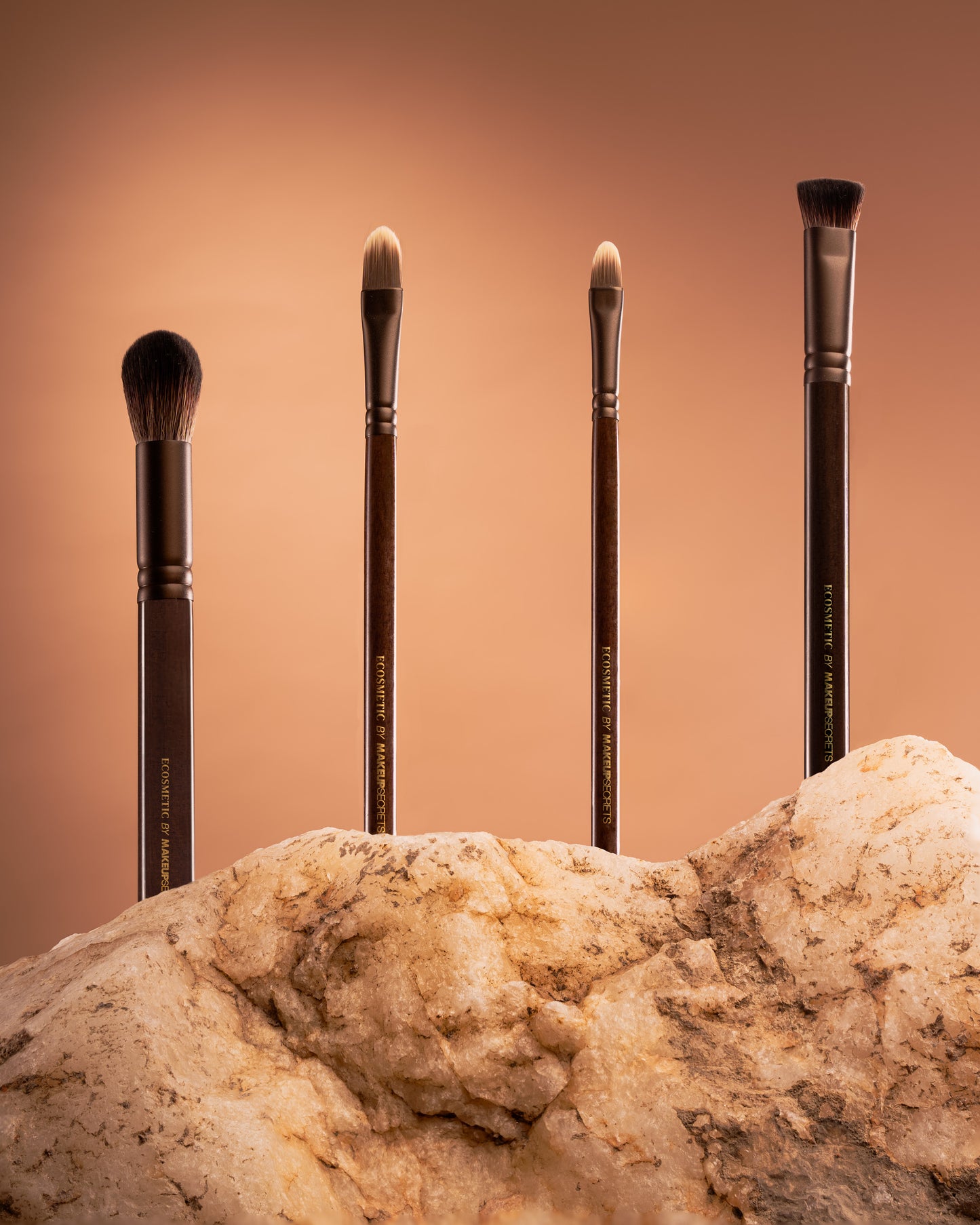 Ecosmetic 25 Brush Set - ECOS01