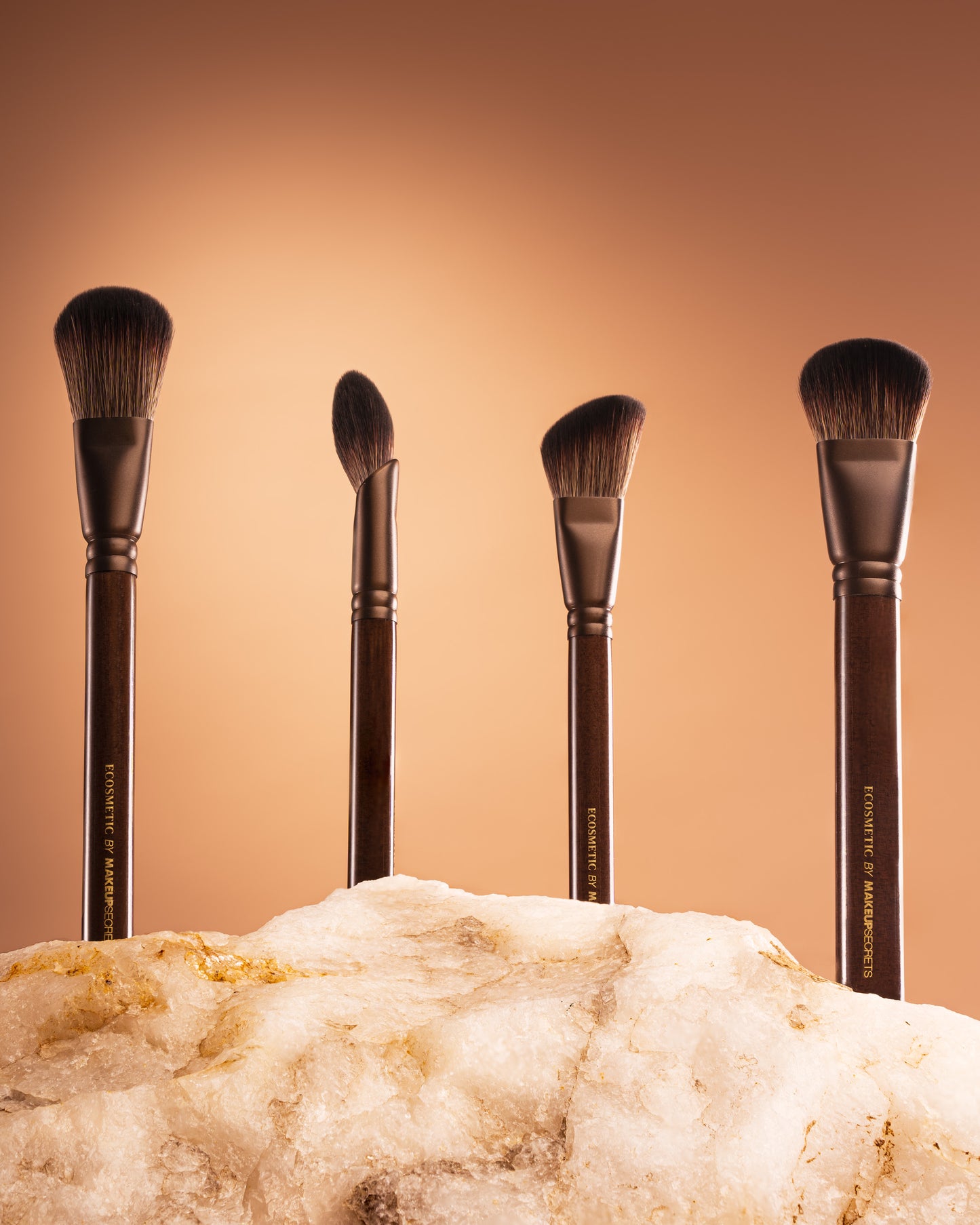 Ecosmetic 25 Brush Set - ECOS01