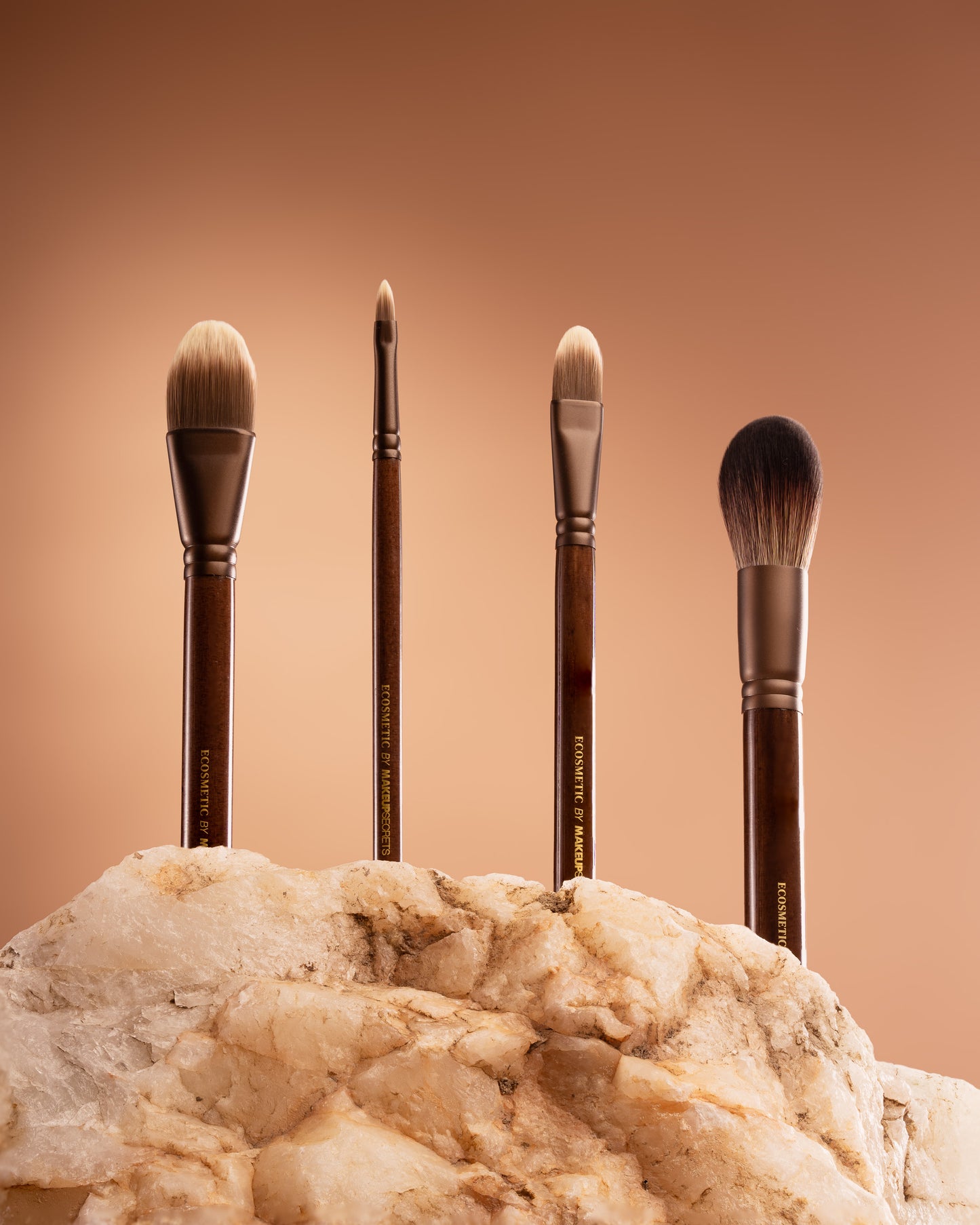 Ecosmetic 25 Brush Set - ECOS01