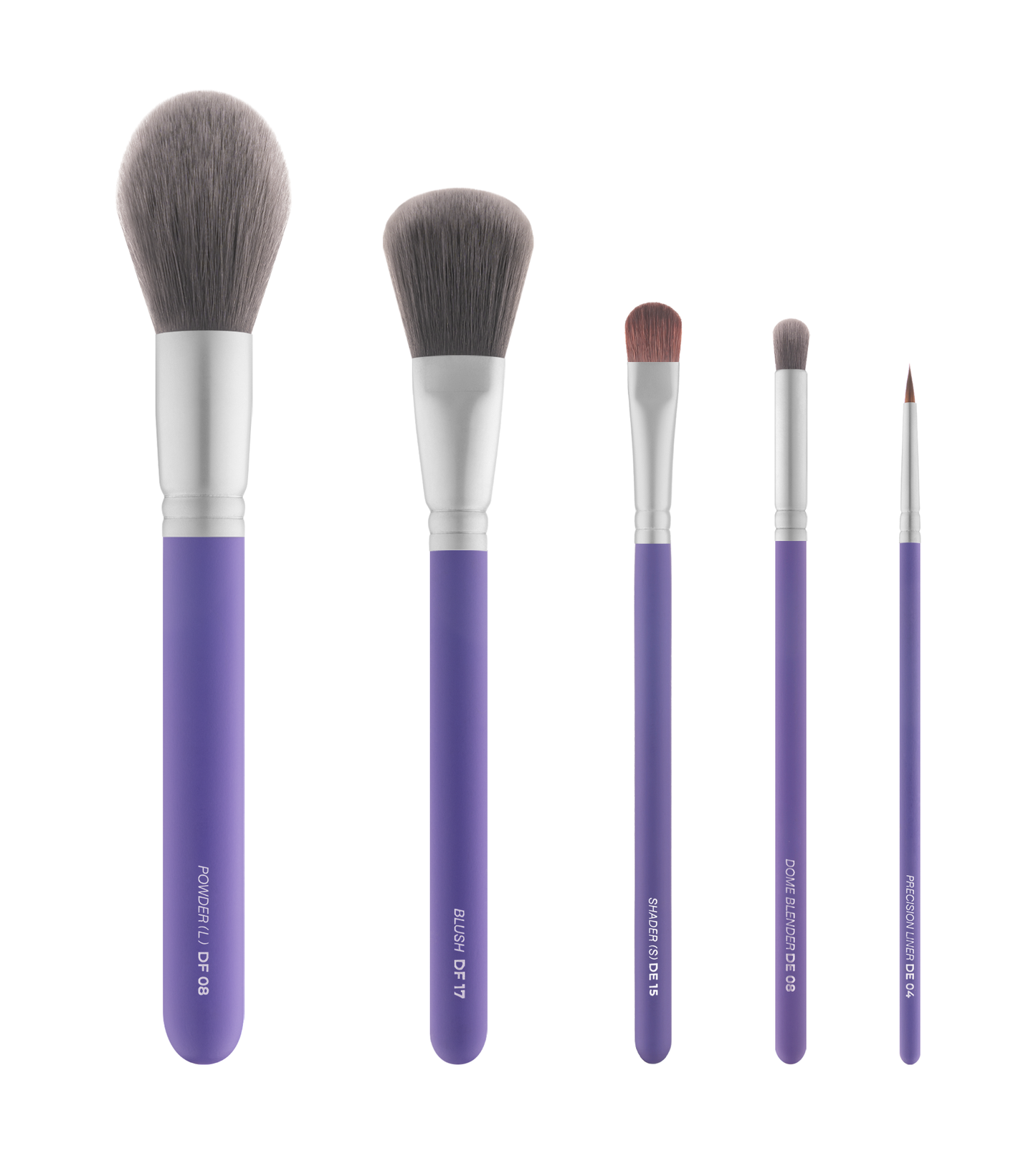 Dazzle 5 Brush Set - DAZS01