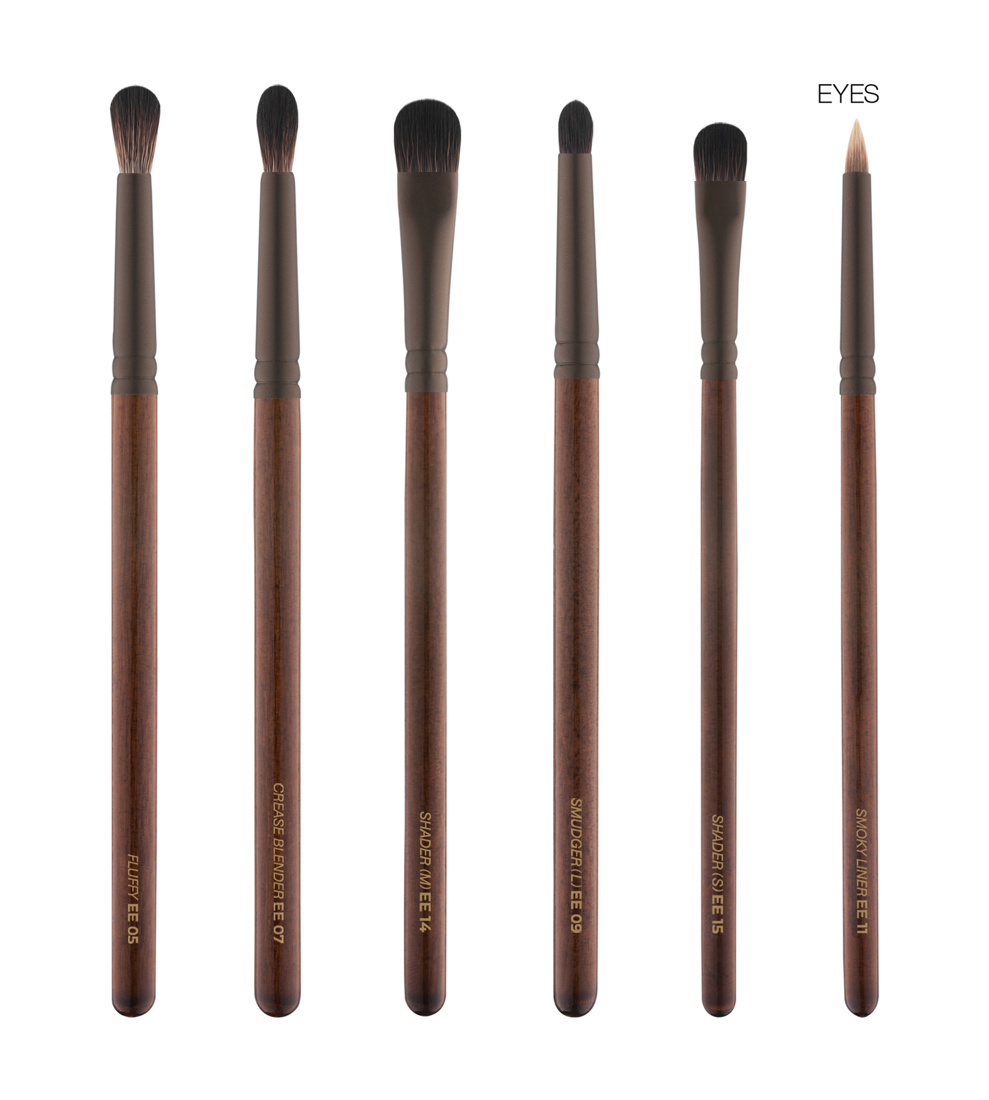 Ecosmetic 25 Brush Set - ECOS01