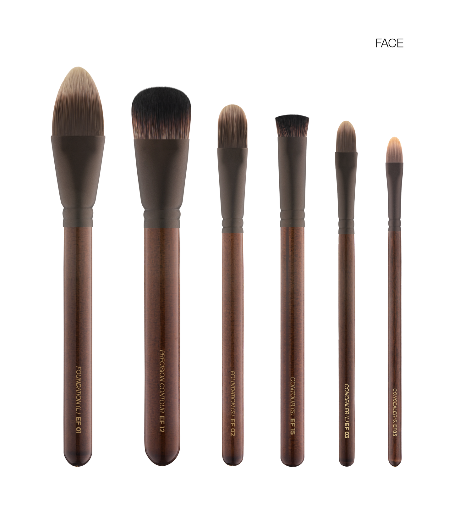 Ecosmetic 25 Brush Set - ECOS01