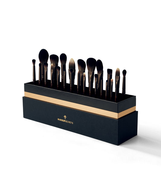 Ecosmetic 25 Brush Set - ECOS01