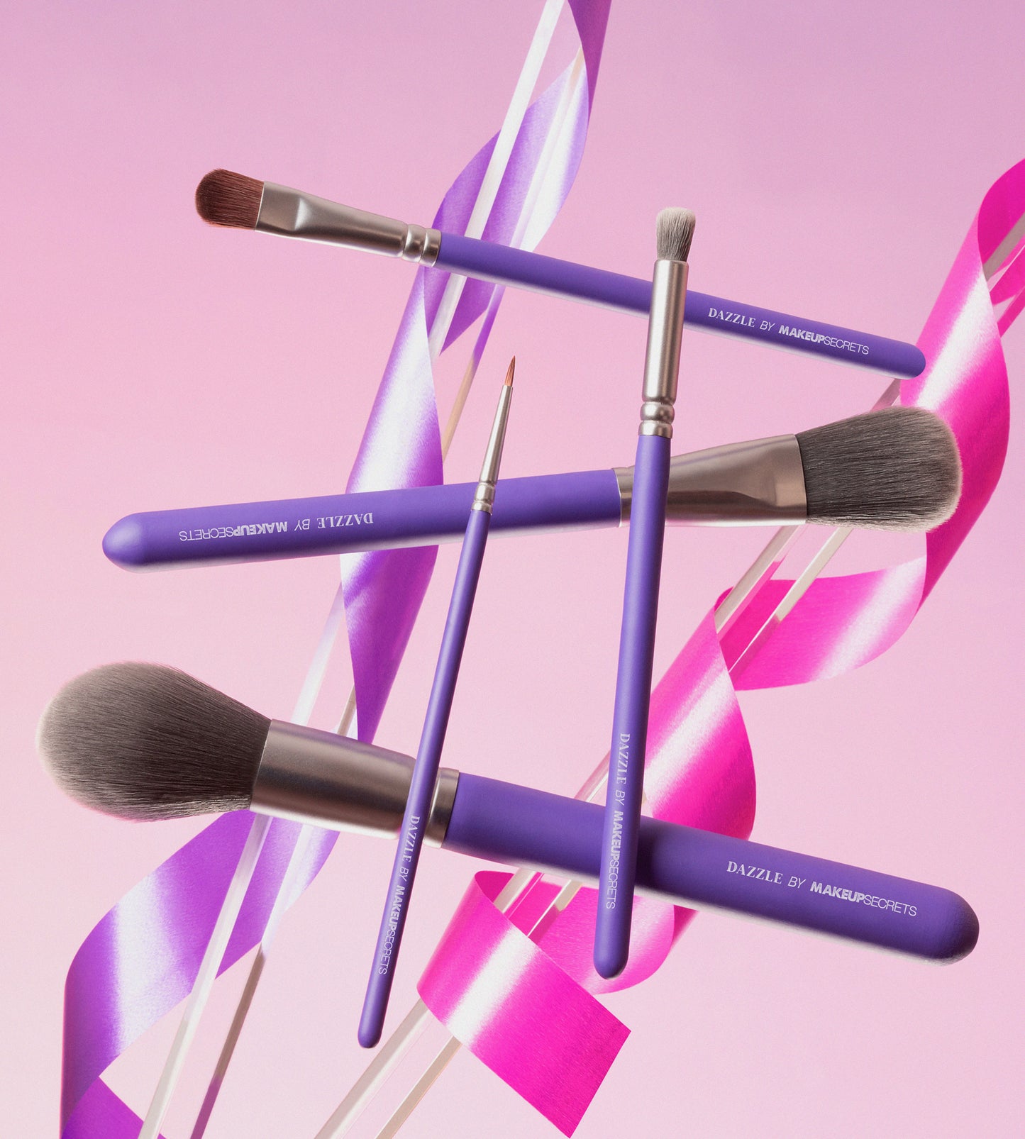 Dazzle 5 Brush Set - DAZS01