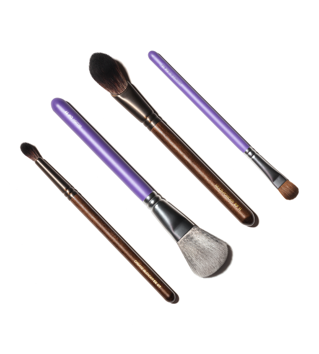 The Ultimate Glam - Face & Eyes Essentials Brush Kit