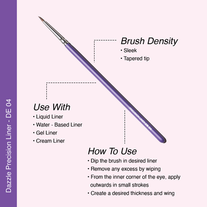 Dazzle Precision Liner - DE 04