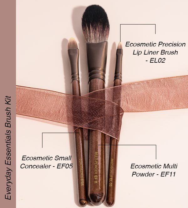 The Daily Diva - Everyday Essentials Brush Kit