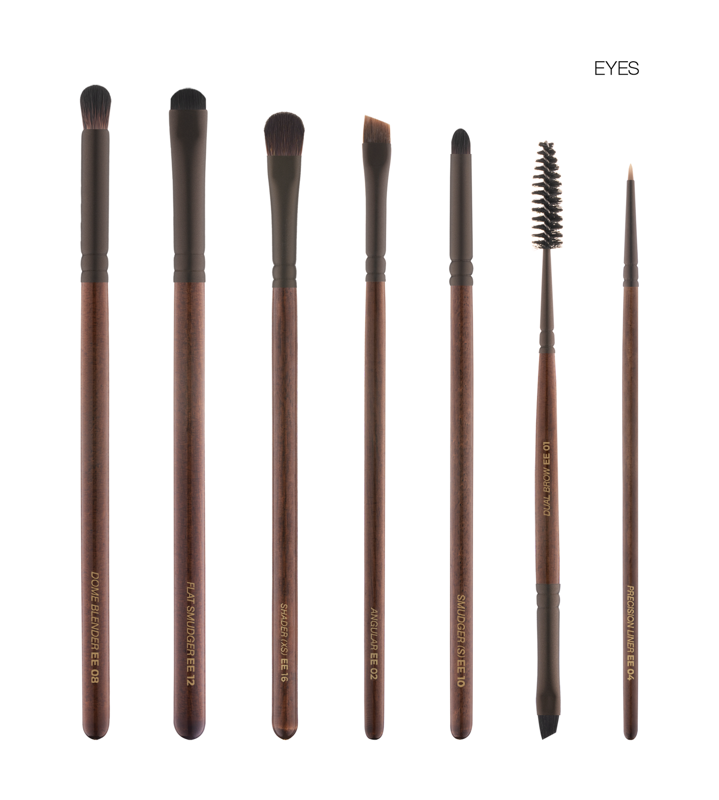 Ecosmetic 25 Brush Set - ECOS01