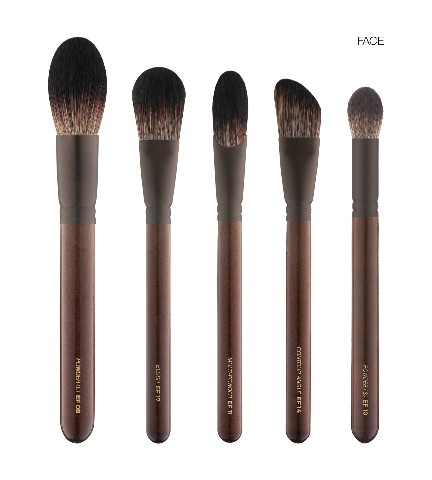 Ecosmetic 25 Brush Set - ECOS01
